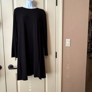 Old Navy Black Long Sleeve Dress